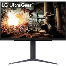 Lg Ultragear 27GS75Q-B 27" 180(OC)HZ 1ms HDMI Dp Freesync G-Sync HDR10 Qhd IPS Gaming Monitör