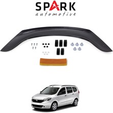Spark Oto Aksesuar Dacia Lodgy 2013- Yılı ve Sonrası Uyumlu Kaput Rüzgarlığı 4mm