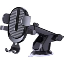 Zero Land Hnrlishp 360° Döner Araç Telefon Tutucu Otomatik Kilit Meizmalı Stand