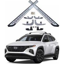 Dmb Hyundai Tucson Yan Basamak Kromlu Model 2022-2024 Arası Uyumlu