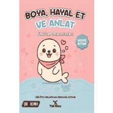 Yeti Kitap Boya Hayal Et ve Anlat - Fok'un Maceraları