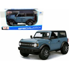 NW NessiWorld Maisto 1:24 2021 Model Ford Bronco Badlands