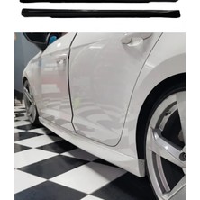 🚗 Ford Fiesta Aero Yan Marşpiyel (Plastik) | Dayanıklı & Sportif Tasarım | Boyasız