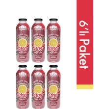 Elite Naturel 6'lı Organik Çilekli Limonita 700 ml