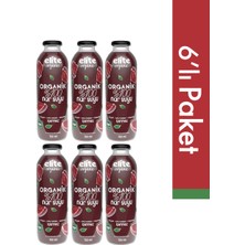 Elite Naturel 6'lı Organik %100 Nar Suyu 700 ml