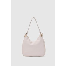 Shule Bags Oval Bigger Kadın Omuz Çantası Valerie Krem