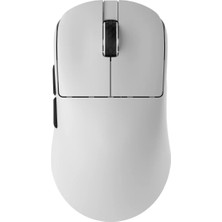 Hawk Gaming HM220B 1k Hz 12000 Dpı Tri-Mode Kablosuz/bluetooth Beyaz Gaming Mouse