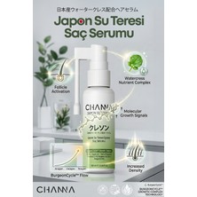 Channa Japon Su Teresi Serumu - Saç Kökü Oluşumunu Destekleyen Burgeoncycle & Growth Complex