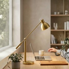 Homing Elio Antik Gold Masa Lambası 242648