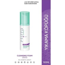 Mırra Cleansing Foam Yüz Yıkama Köpüğü Makyaj temizleyici Siyah Nokta ve Komedon Temizleme Glikolik asit