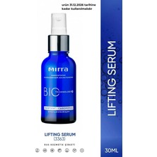 Mırra Lifting Serum Yaşlanma karşıtı Cilt tonu eşitleyici Peptit Ceramide Niacinamide