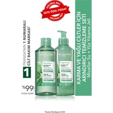 Yves Rocher Karma ve Yağlı Ciltler Için Arındırıcı Temizleme Seti -  Pure Menthe