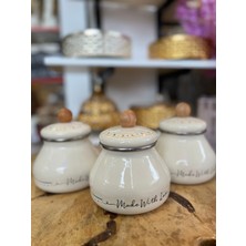 Hasgül 3'lü Emaye Set