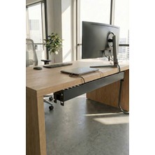 Liccia Ayarlanabilir Masa Altı Kablo Düzenleyici 86-160CM