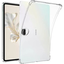 Bucuks Mey Ithalat®  Huawei Honor Pad 9 Kılıf Anti Shock Tablet Silikon - Şeffaf