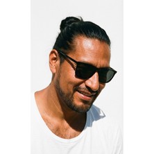 Quinley Signature Black UV400 Gerçek Polarize Cam Korumalı Siyah Erkek Güneş Gözlüğü