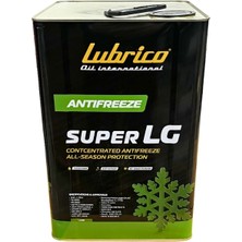 Lubrico Lubrico Super Ant Lg Yeşil Konsantre -56 Antifriz - 15 kg