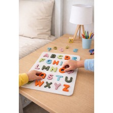 Bit Byte Brick Bul-Tak Eğitici Oyuncak – Harfler Öğrenme ve Alfabe Puzzle Seti