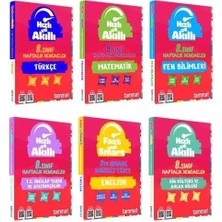 Tammat Yayınları 8. Sınıf Lgs Hızlı ve Akıllı 32 Haftalık Tüm Dersler Branş Deneme Seti