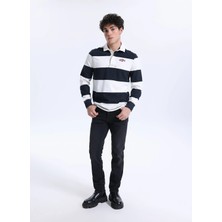 Wrangler Taş Erkek Slim Fit Denim Pantolon MW12S04958 Taş Denim Pantolon