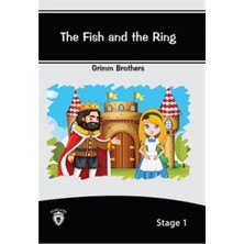 Dorlion Yayınları Stage 1 The Fish And The Ring Ciltsiz Kitap 48 Sayfa Kolektif Yazar Eğitim Amaçlı