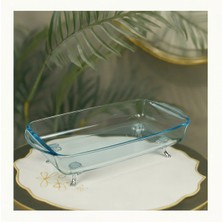 Alfafe Home Mini Ayaklı Sunum Servis ve Derin Borcam