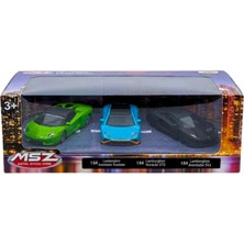 Toyfest Msz 3'li Model Arabalar Serisi
