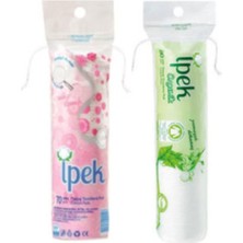 İpek Ipek Organik Makyaj Pamuğu 80'li, Makyaj Temizleme Pamuğu 70'li