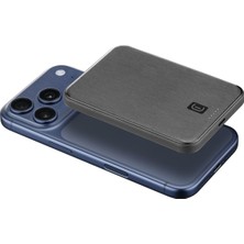 Cellularline Mag Aır Qi 25W ve  Yarı Katı Hal Batarya Teknolojili Magsafe 5.000 Mah Ultra Ince 8 mm Powerbank