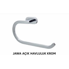 Onno Jawa Açık Havluluk Krom