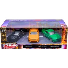 Toyfest Msz 3'li Model Arabalar Serisi