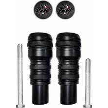 Gp Kompozit Nk Motors Honda CB650R E-Clutch 2025 Uyumlu Motor Koruma Takozu Takımı