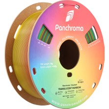 Polymaker Panchroma Pla Gradient Translucent Filament Gökkuşağı