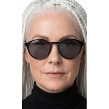 Quinley Sunset Essentiel Unisex UV400 Koruma Siyah Güneş Gözlüğü Unisex