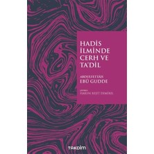 Takdim Yayınları Hadis Ilminde Cerh ve Ta'dil