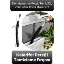 Svein #fırça Pratik Temizlik Toz Kir Arındırma Uzun Esnek Gövde Kalorifer Peteği Temizleme Fırçası 60 cm