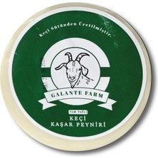 Galante Farm Keçi Kaşar Peyniri (1 Kg)