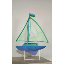 Özel Tasarım Yelkenli Dekor Ürünü