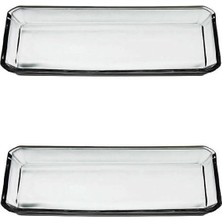 Alfafe Home Kristalize Glamour Servis Tabağı 2 Li