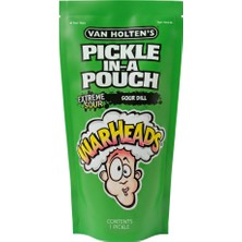 Van Holten's Warheads Extreme Sour Dill Pickle