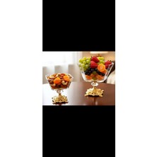 Alfafe Home Takım 6 Dondurmalık Cam Meyvelık ve Dondurmalık 7 Parca Set
