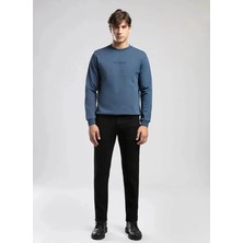 Lee Cooper Jagger Erkek Slım Straıght Dar Kesim Normal Bel Düz Paça Jean Pantolon Siyah