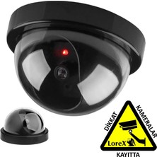 OEM Caydırıcı Sahte Dome Kamera Pilli