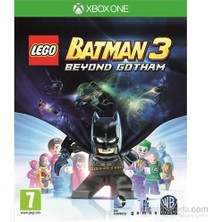 Wb Games Lego Batman 3 Beyond Gotham Aksiyon Macera Oyunu Xbox One Platformunda Gençler İçin Eğlenceli