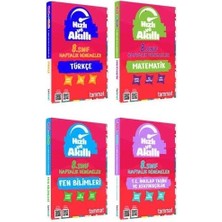 Tammat Yayınları 8. Sınıf Lgs Hızlı ve Akıllı 32 Haftalık Türkçe - Matematik - Fen - Inkılap Branş Deneme Seti