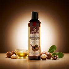 Radical Macademia Yağı Özlü Şampuan 350 ml