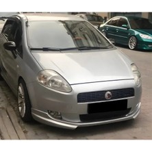 🚗 Fiat Punto Grande / Punto Makyajsız Ön Ek | Dayanıklı Plastik | Boyasız | Kolay Montaj