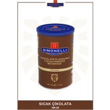 Simonelli Sıcak Çikolata 900 gr Lezzetli İtalya Menşeli Çikolata Aromalı İçecek