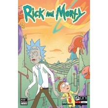 Marmara Çizgi Rick and Morty Sayı 2 Kapak A Zac Gorman Tarafından Yazılmış 24 Sayfa Ciltsiz Hobi Kitabı