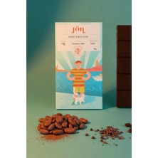 Jön Bitter Premium Çikolata, %72 Kakao, Peru, Orta Kavurma, 56gr